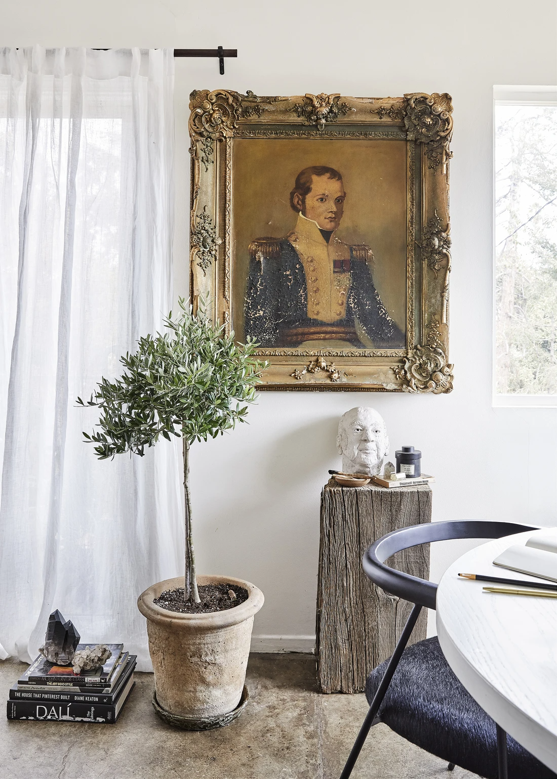 How to Style Decorative Branches, According to Athena Calderone