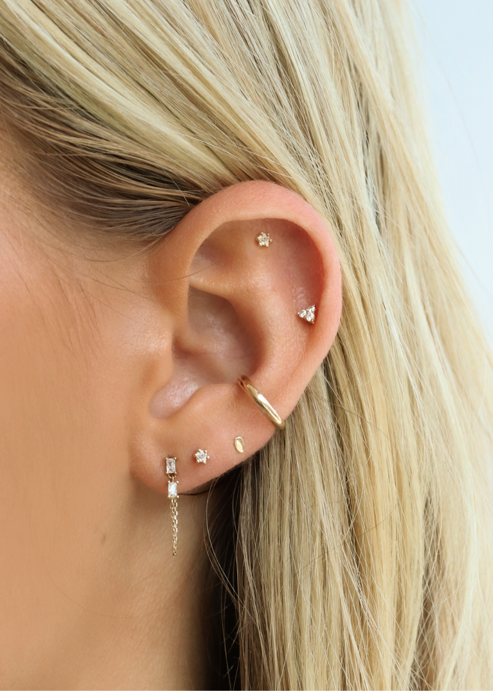 Ear Piercings - Piercings Works