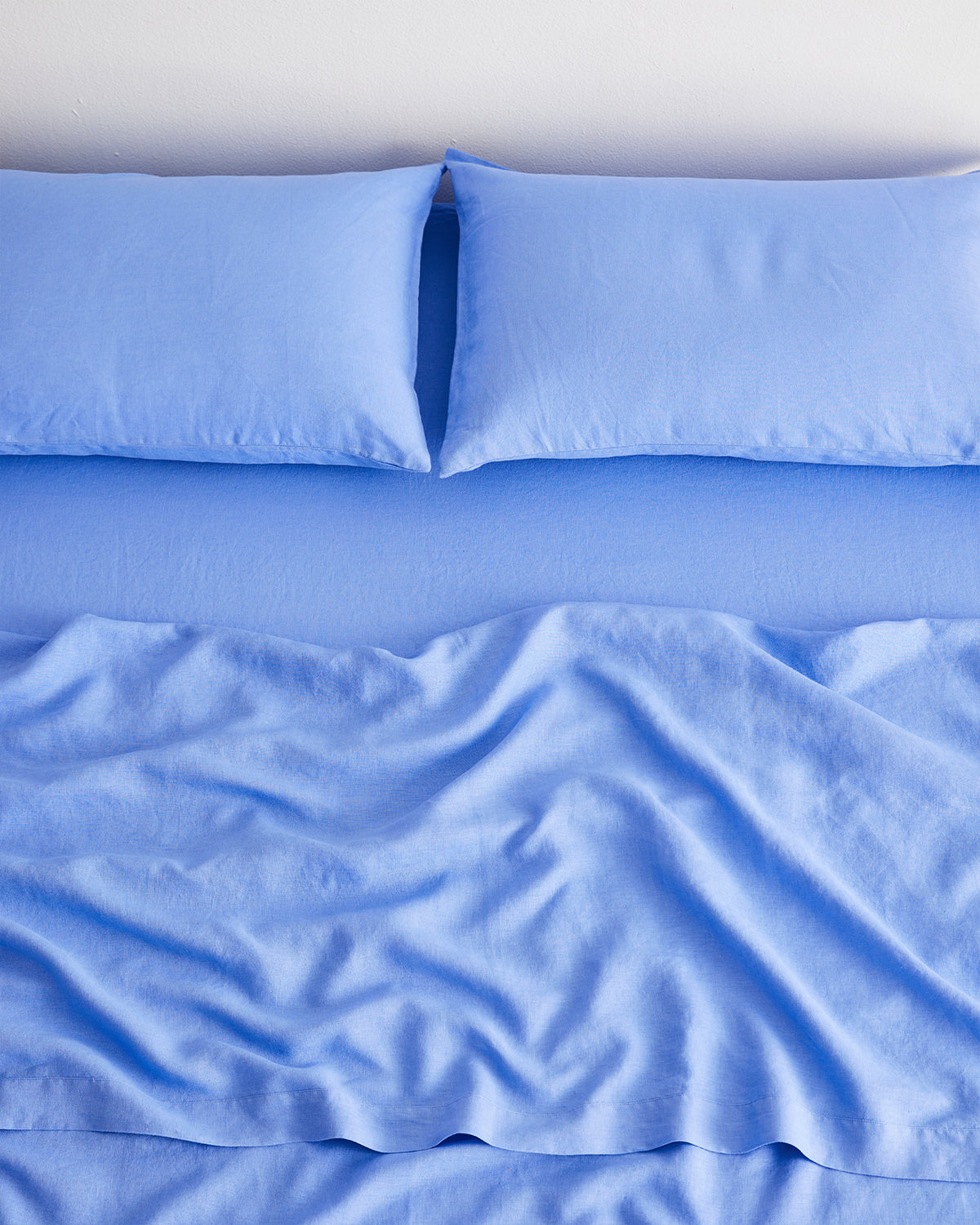 Wildflower 100 French Flax Linen Fitted Sheet Bed Threads