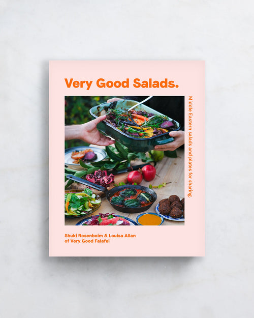 Very Good Salads by Shuki Rosenboim and Louisa Allan