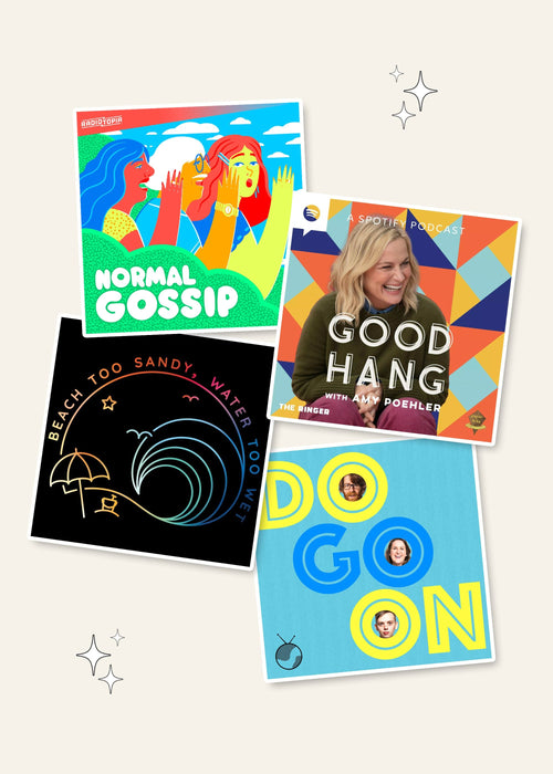 These 8 Lighthearted Podcasts Will Sprinkle Joy Into Your Day