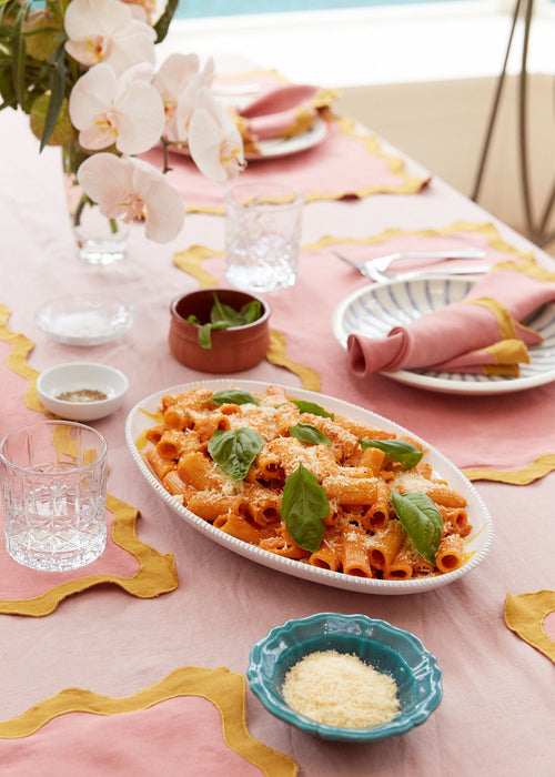 Kat Vel's Creamy Pasta Alla Gin