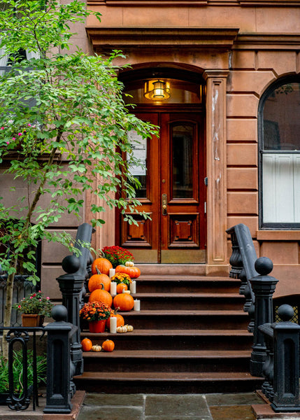 How New Yorkers Decorate Their Homes For Halloween