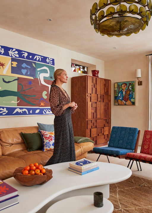 Not Into Colour? Rixo Co-Founder Orlagh McCloskey’s Home Will Change Your Mind