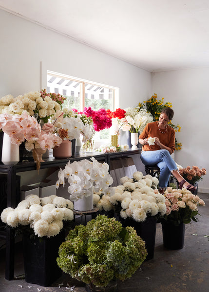Florist Mikarla Bauer Welcomes Us Into Her Relaxed Bangalow Home