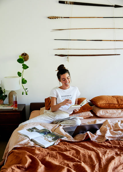 Inside the Byron Bay Home of Seed & Sprout Founder Sophie Kovic