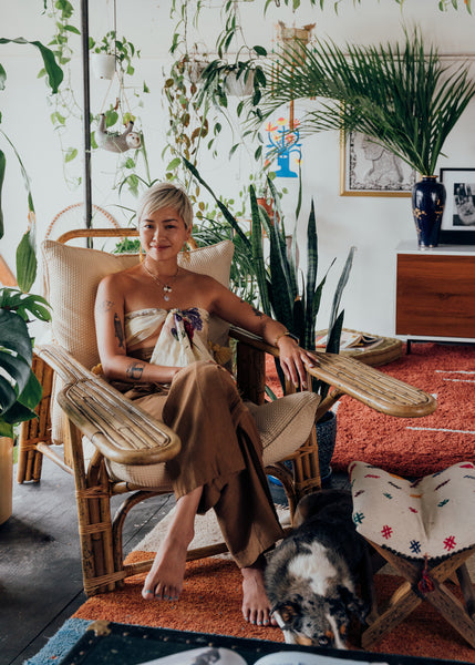 Jess Tran’s Brooklyn Loft Is Bursting With House Plants and Creativity