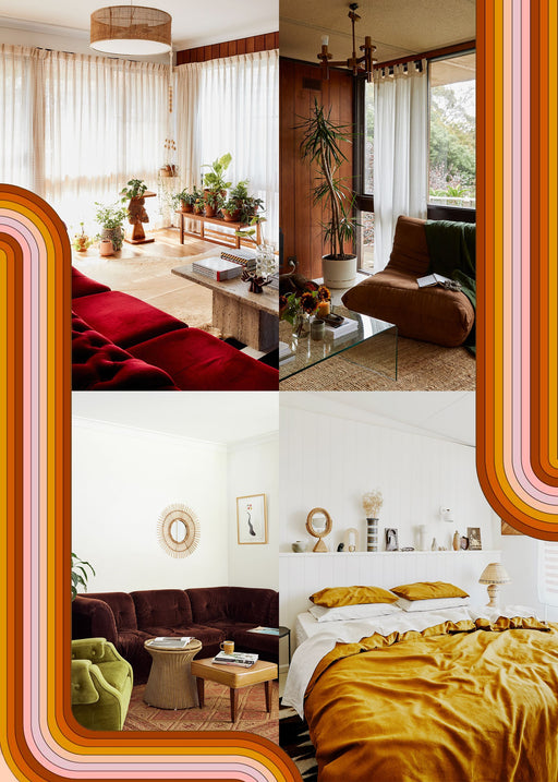 10 Retro-Inspired Homes That Embrace the 1970s Design Trend