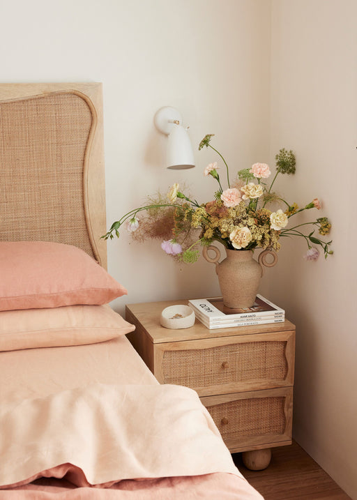 The Bed Threads Team Share Their Bedside Table Must-Haves