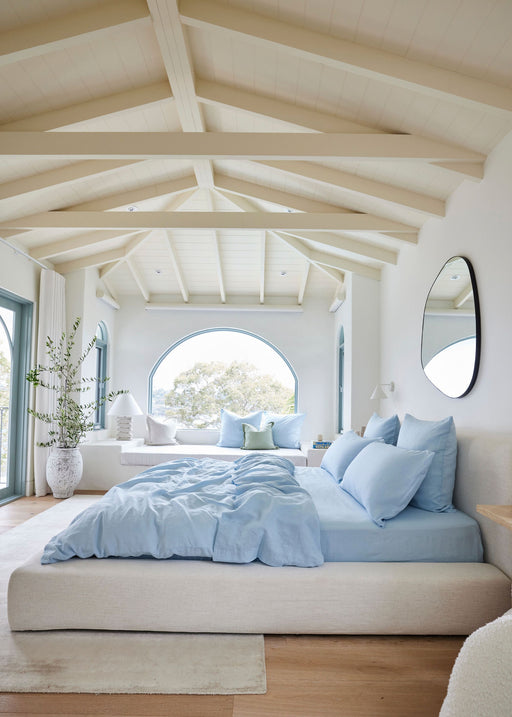 8 Summer Linen Colour Combinations to Give Your Bedroom a Sunny Outlook