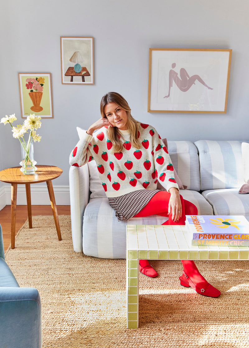 A Visual Feast, Lisa Bühler’s San Francisco Home Is as Fun and Playful as Her Brand