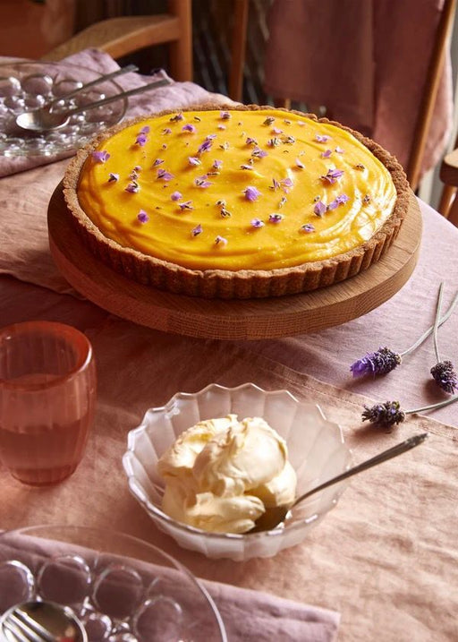 Clementine Day's Lemon and Lavender Curd Tart