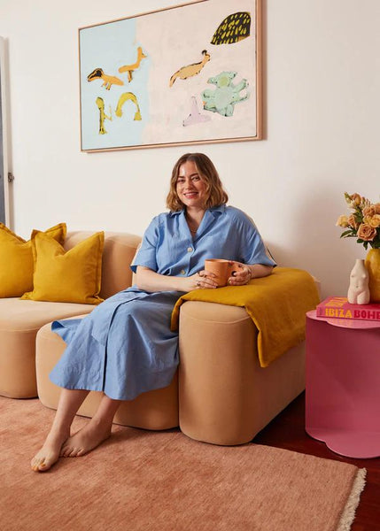 The Colourful Three-Storey Sydney Terrace of Creative Ali Whittle