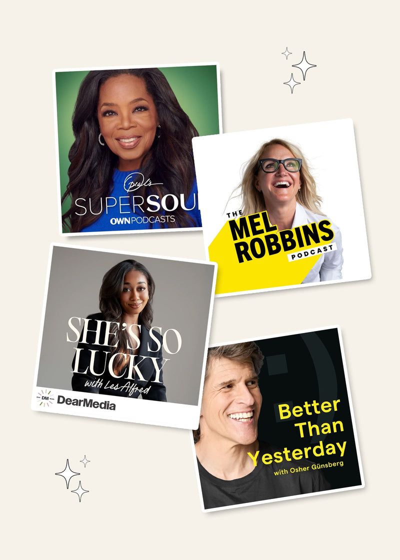 These Are the Best Uplifting Podcasts You Need to Listen to Right Now