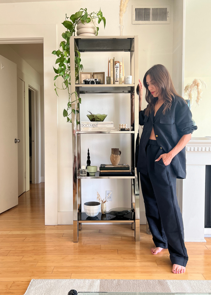 How I Styled My Bookshelf to Look Like It’s From a Magazine