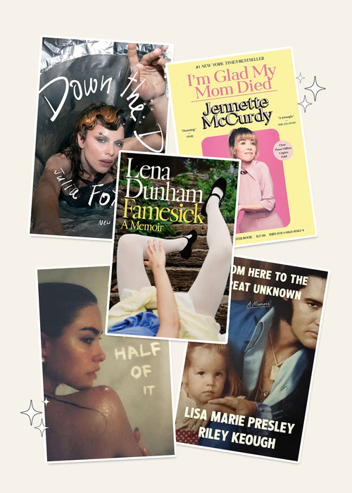 Loved Lena Dunham’s ‘Famesick’? Here are 24 Juicy Celebrity Memoirs You Won’t Be Able To Put Down