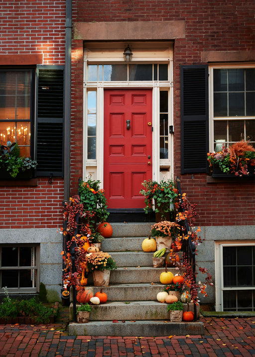 How New Yorkers Decorate Their Homes For Halloween