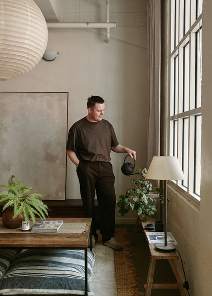 Content Creator Loui Burke’s Melbourne Apartment Is a Zen Oasis