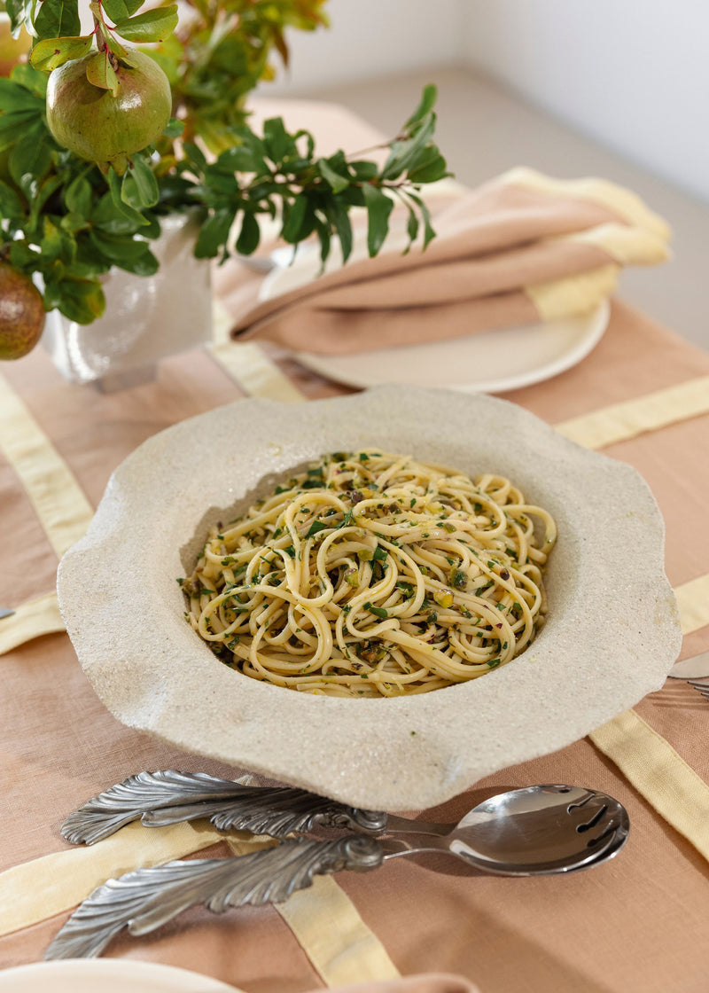 This Simple Lemon and Pistachio Pasta Is Perfect for Date Night