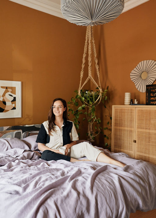 How Designer Sarah Shinners Turned a 'Beige' Rental Into a Maximalist Haven