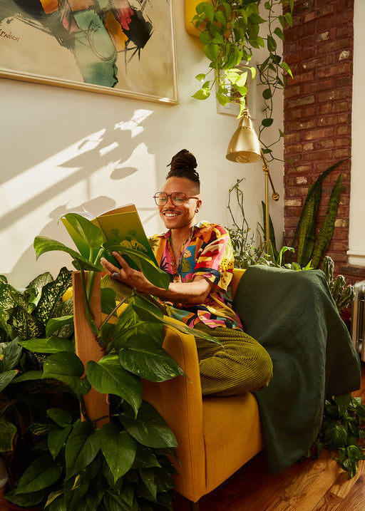 Plant Kween’s Leafy Brooklyn Apartment Is the Indoor Jungle of Our Dreams