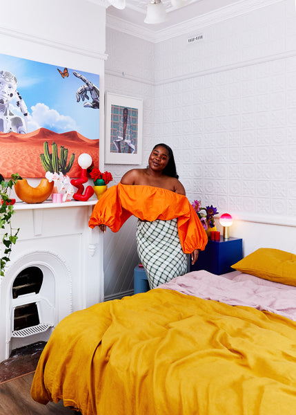 Flex Mami's Technicolour Dream Home Is Bursting With Style and Creativity