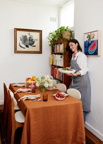 Inside Food Stylist Sian Redgrave’s Art-Filled Paddington Terrace