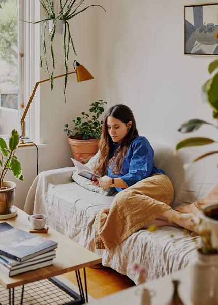 Inside the Cosy Melbourne Apartment of Artist and Musician Lucy Roleff