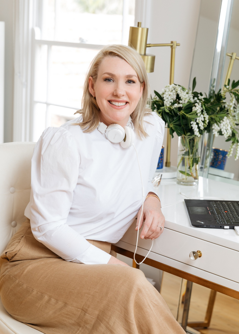 Hypnotherapist Claire Aristides