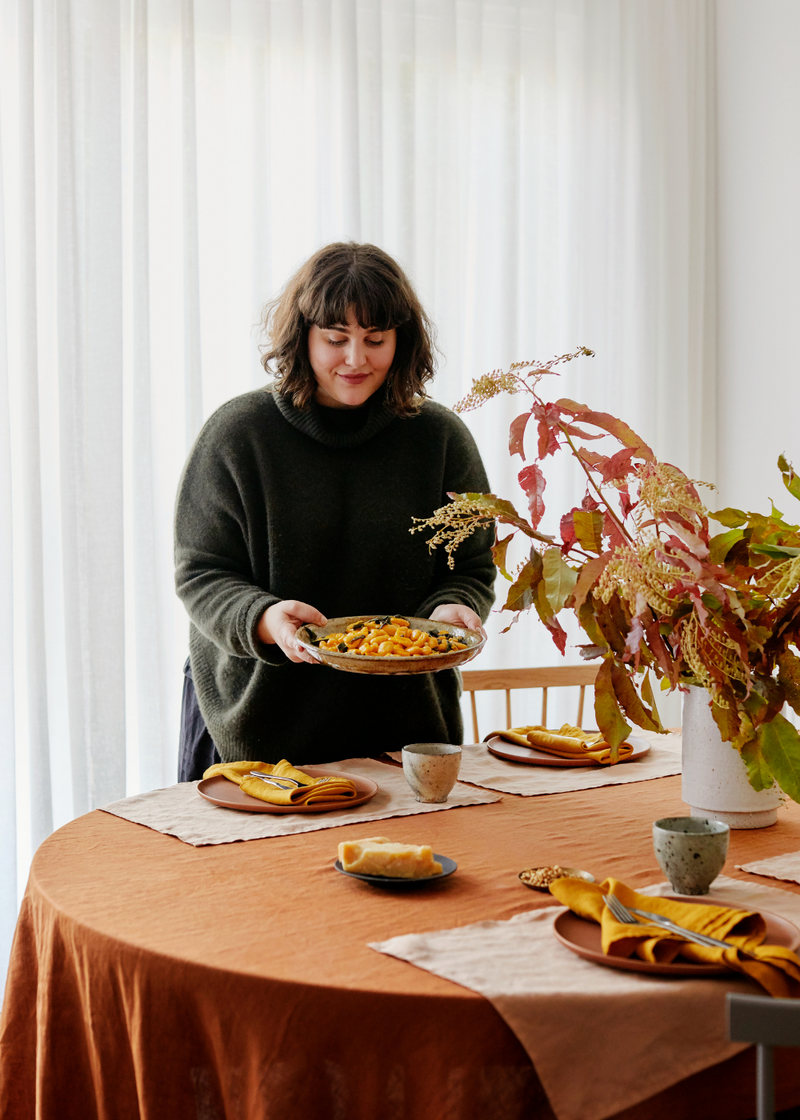 Julia Ostro's Pumpkin Gnocchi With Butter and Sage Recipe