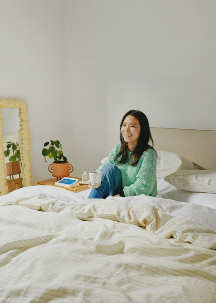 How Ceramicist Jessica Choi Turned a 'Derelict' Melbourne Terrace Into a Calming Oasis