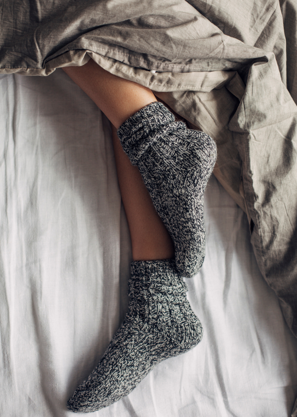Sleeping with Socks On: Doctor's Sleep Hack Goes Viral on TikTok