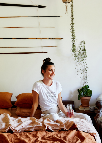 The Tranquil Morning Routine Behind Seed & Sprout Founder Sophie Kovic's Success