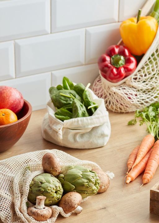 healthy vegetables grocery
