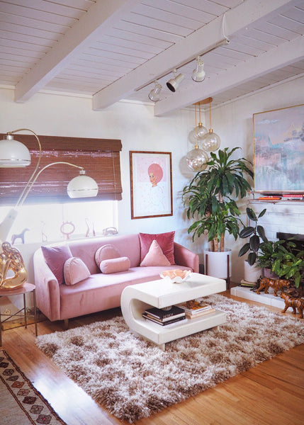 This Sun-Drenched Los Angeles Bungalow Is a Pastel Paradise
