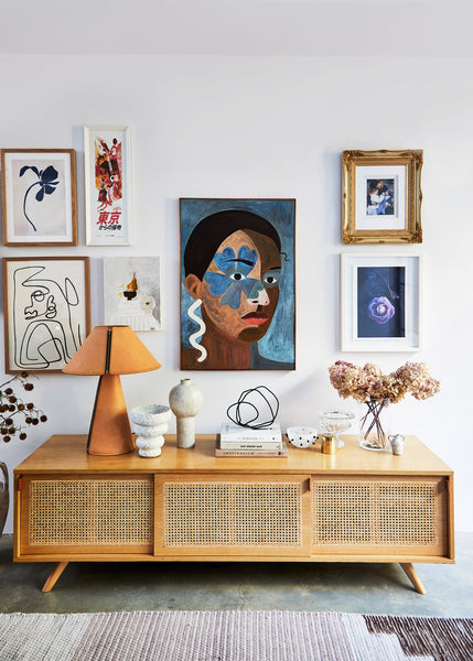How to Create the Gallery Wall of Your Dreams on a Budget