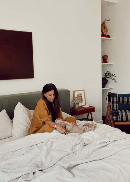 The Nighttime Routine That Helps Interior Designer Lauren Piscione Wake Up at 6am