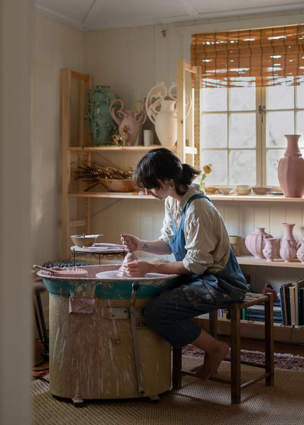 Nicolette Johnson’s Brisbane Home and Studio Is as Unique as Her Ceramics