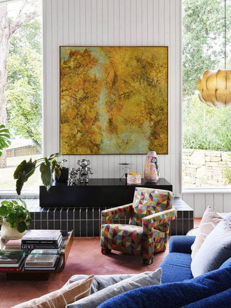 Places and Spaces: This 70s-Inspired Tasmanian Bungalow Is Bursting With Colour