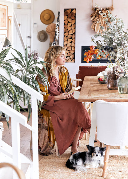 Zoe Dent Takes Us Inside Her "Hidden Treehouse" In Sydney's Northern Beaches