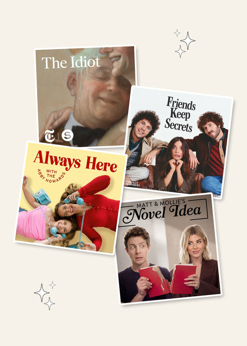 11 New Podcasts You Should Be Listening To Right Now