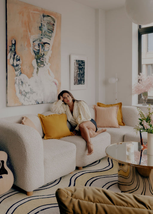 Inside Entrepreneur Cyndi Ramirez's Chill Apartment in New York City