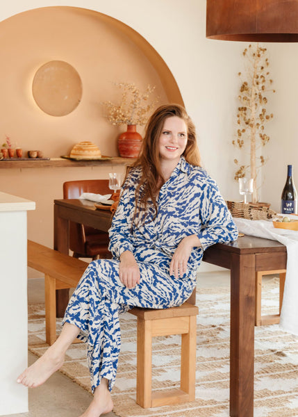How Creative Claire Thomas Transformed a 1980s Ranch Into a Vibrant Retreat