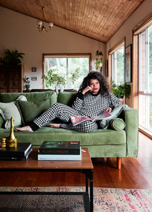 Stylish Secondhand Furniture Makes Musician Ngaiire’s Home Sing