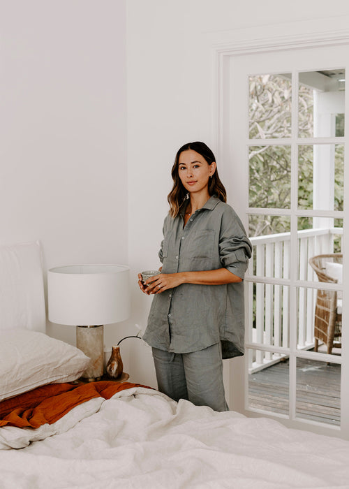 How Gritty Pretty Founder Eleanor Pendleton Gets Ready for Her Beauty Sleep