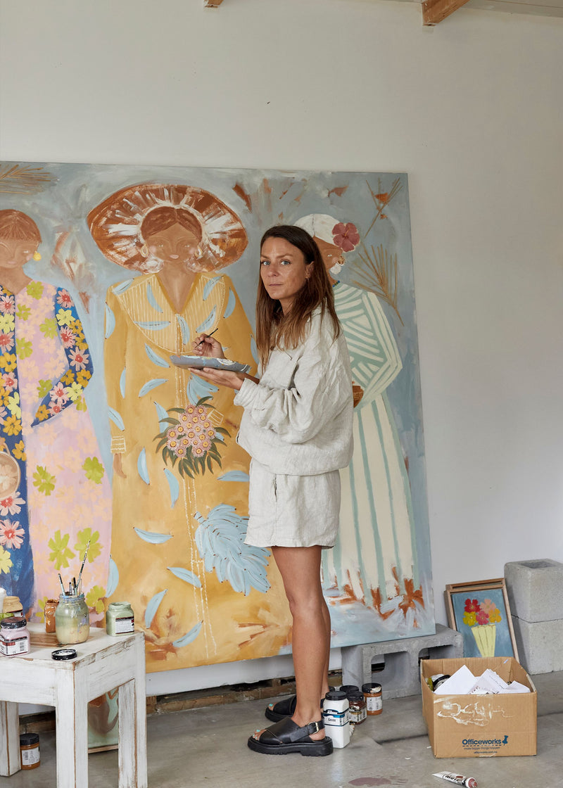 Artist Gabrielle Diamantis’ New Collection Is an Ode to Sunkissed Australian Summers