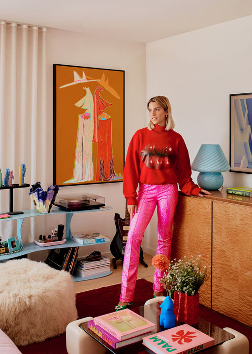Maxine Wylde’s Melbourne Apartment Is a Masterclass in Curated Maximalism