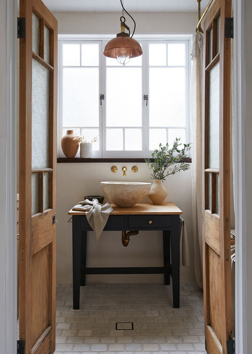 11 Simple and Practical Tips for Styling a Tiny Rental Bathroom