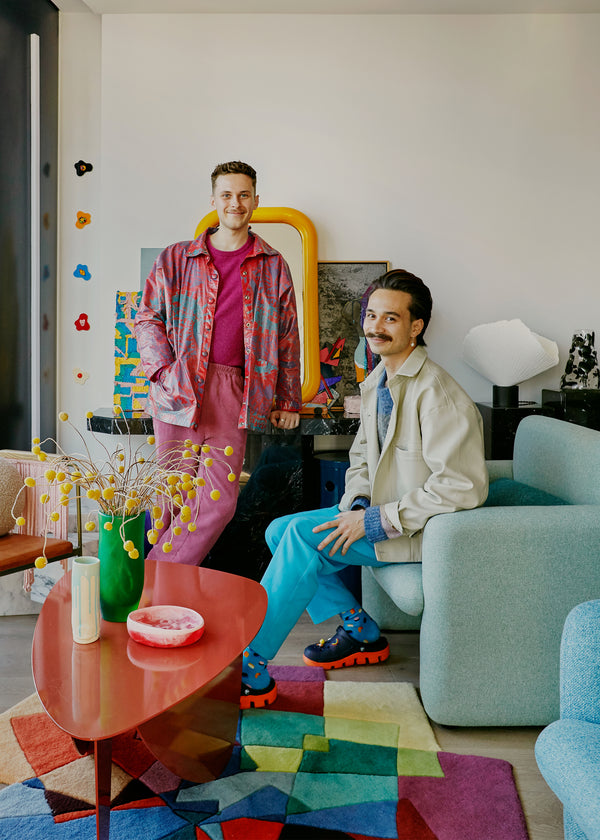 Inside The Colourful Melbourne Flat of TikTok Artists Josh & Matt – Bed  Threads