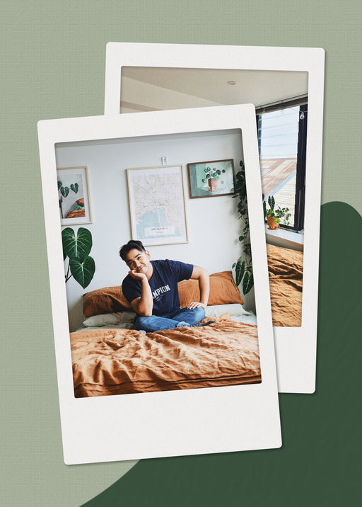 The Nook: Inside the Cosy Bedroom of Plant Stylist Benny Alcaraz
